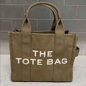 Marc Jacobs Olive Green Tote Bag